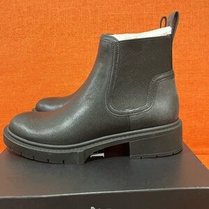 Coach Black Ankle Booties NWT Size 5